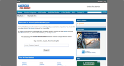 Desktop Screenshot of americanfleamarket.com